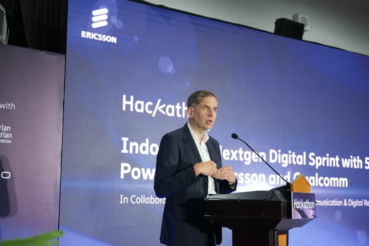 Ericsson dan Qualcomm...