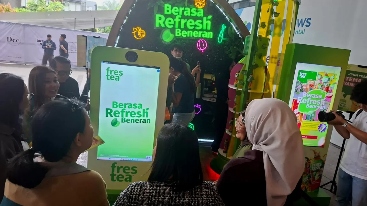 FRESTEA Segarkan Tampilan...