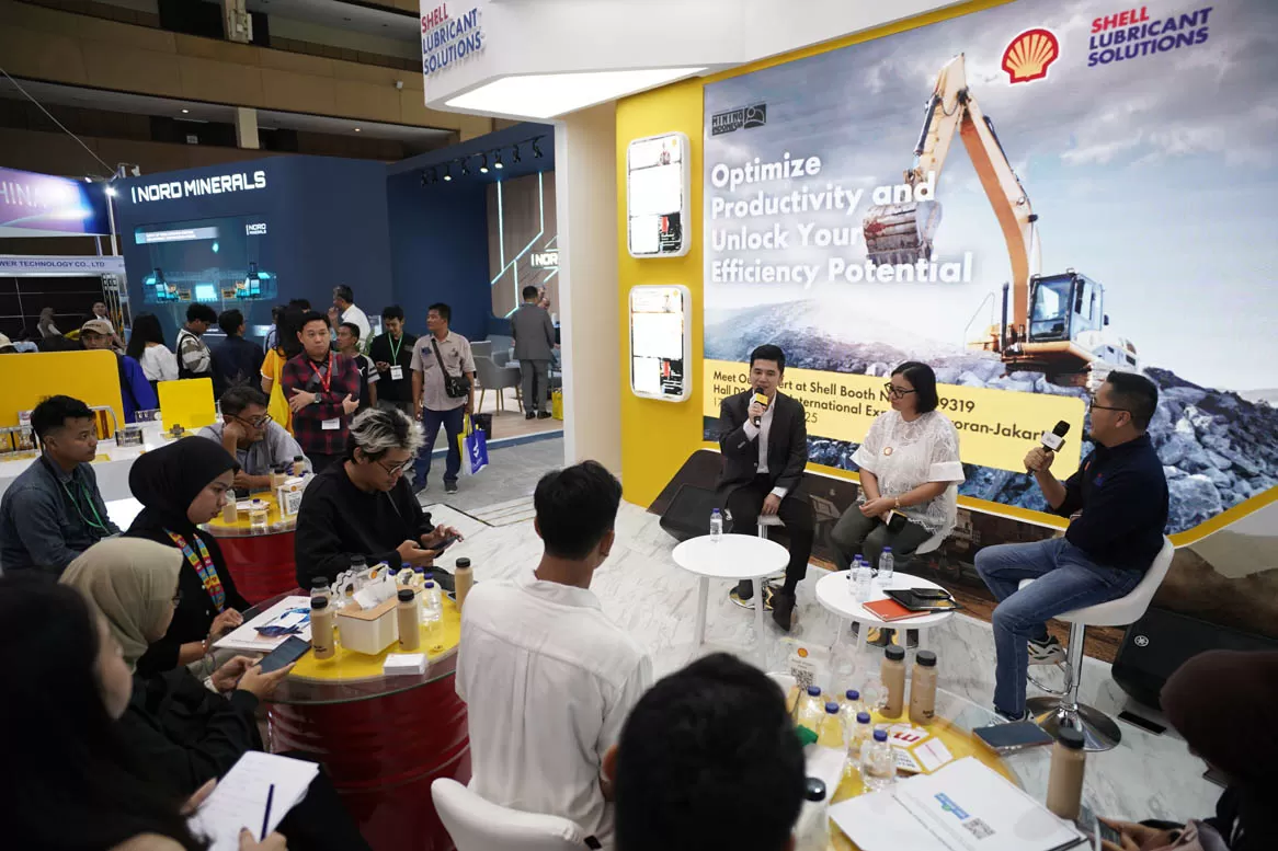 Shell Perkenalkan LubeHealth...