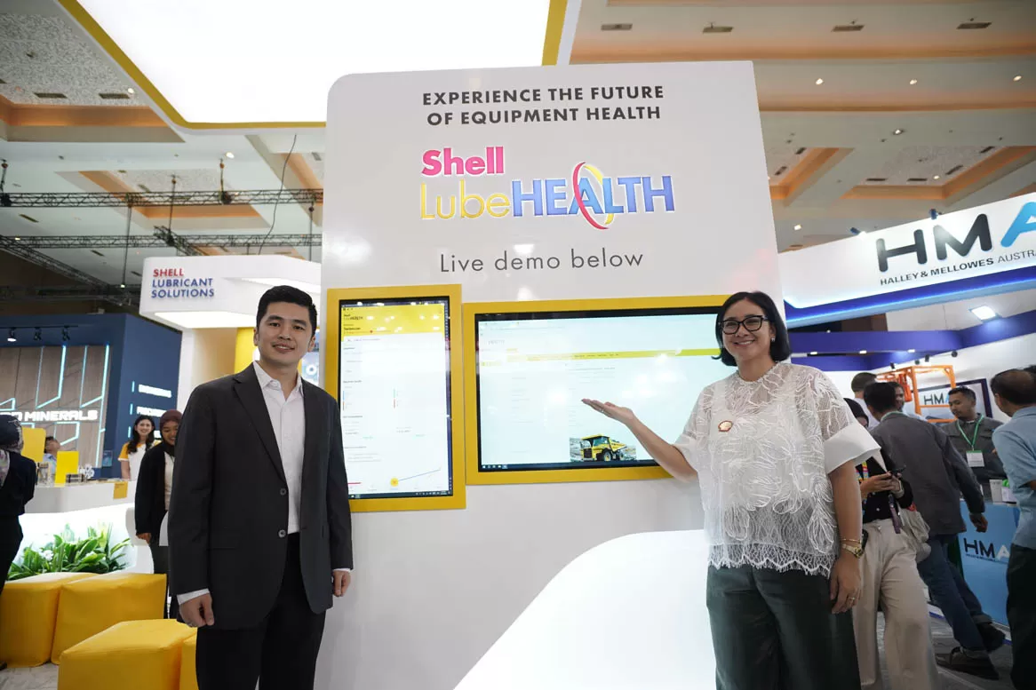 Shell Perkenalkan LubeHealth...