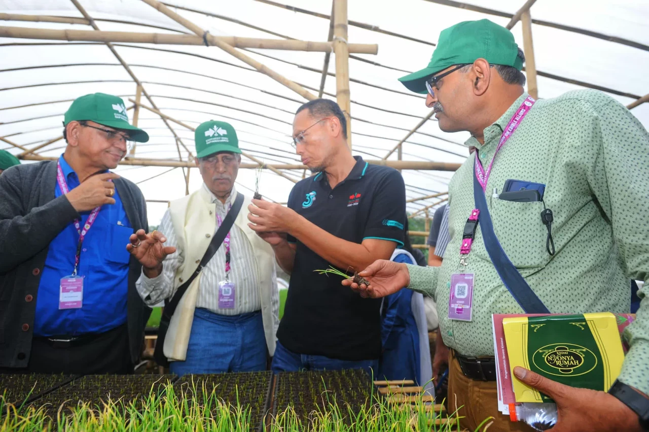 Delegasi 20 Negara Pelajari...