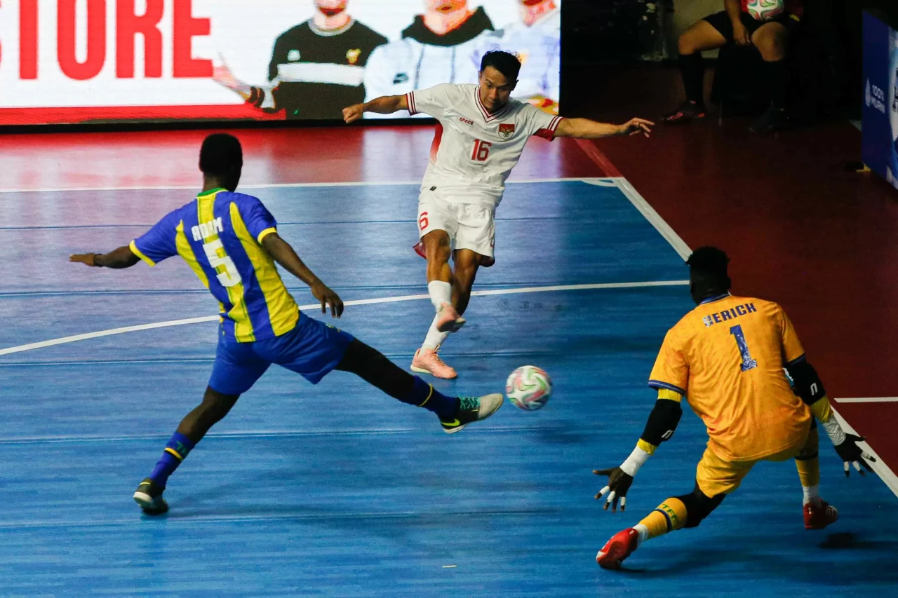 Timnas Futsal Indonesia...