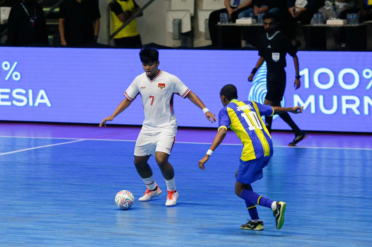 Timnas Futsal Indonesia...