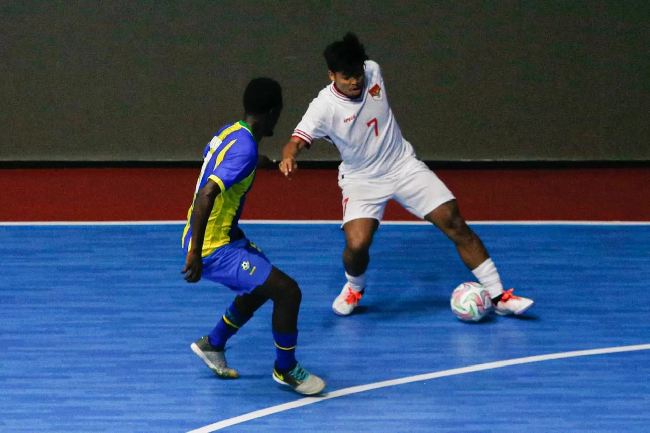 Timnas Futsal Indonesia...