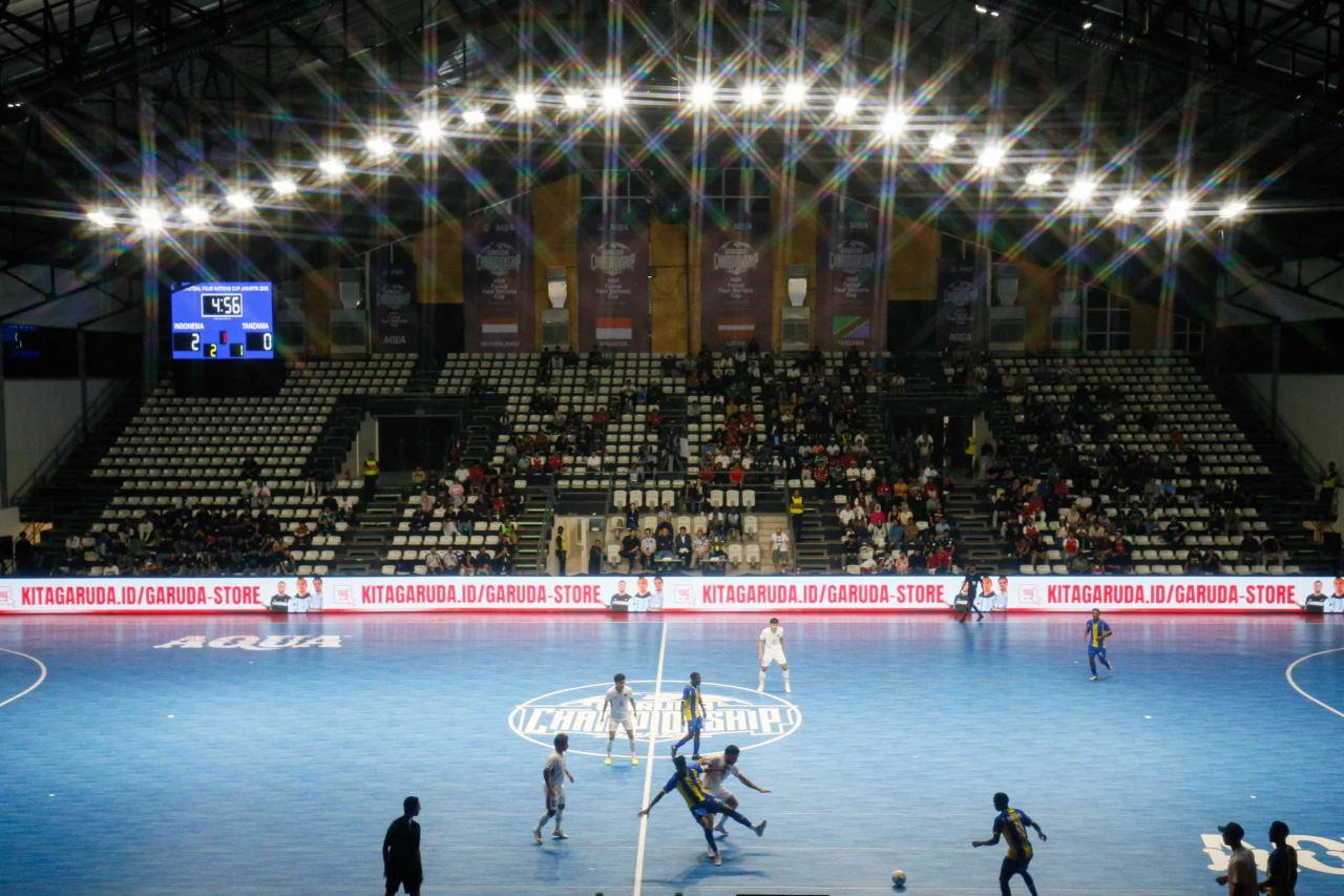 Timnas Futsal Indonesia...