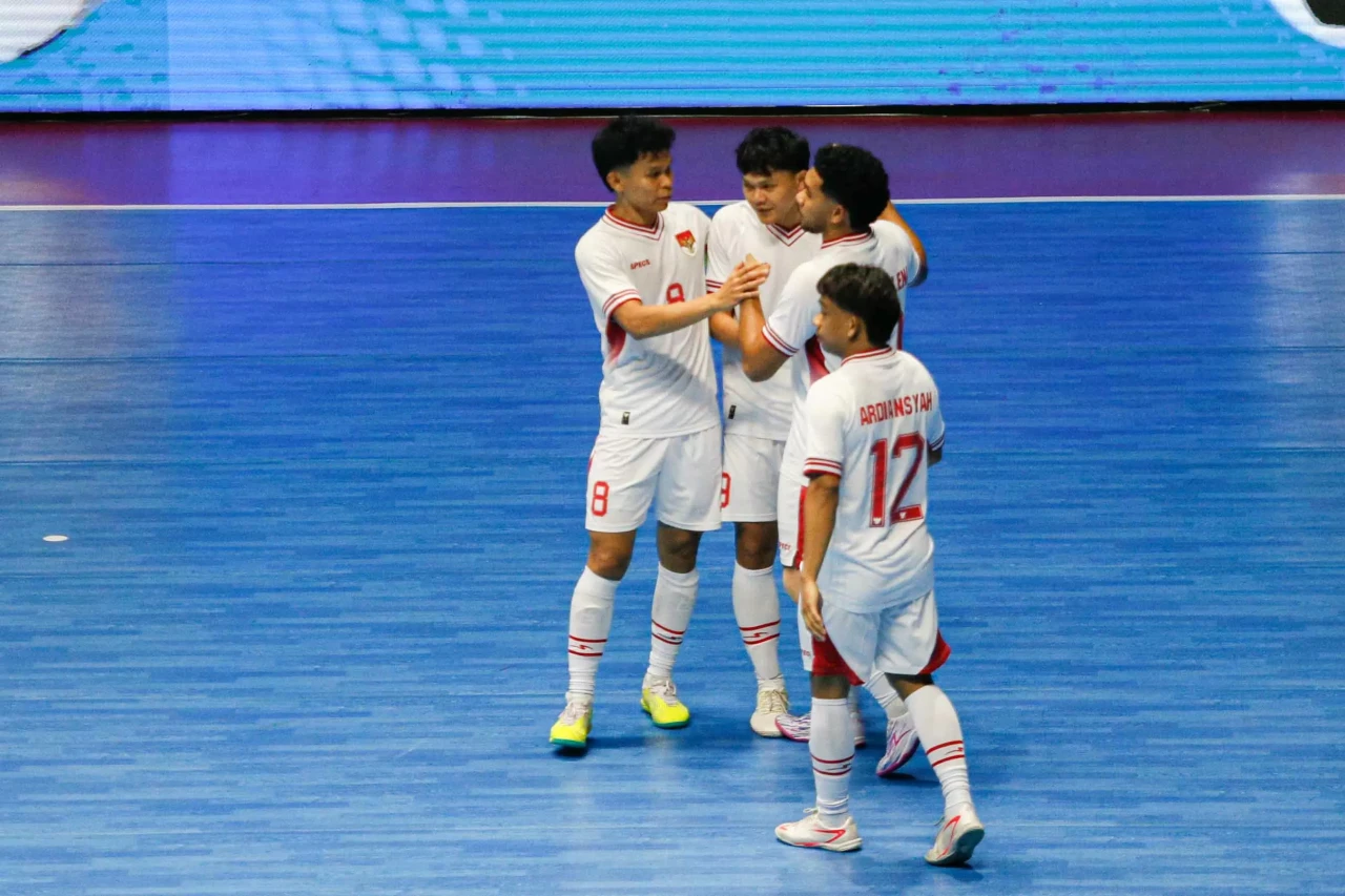 Timnas Futsal Indonesia...