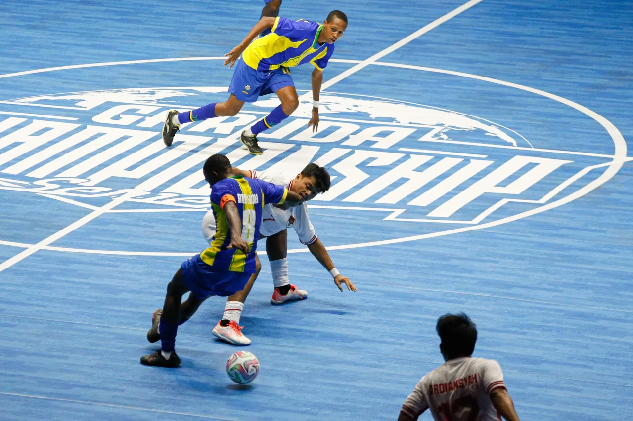 Timnas Futsal Indonesia...