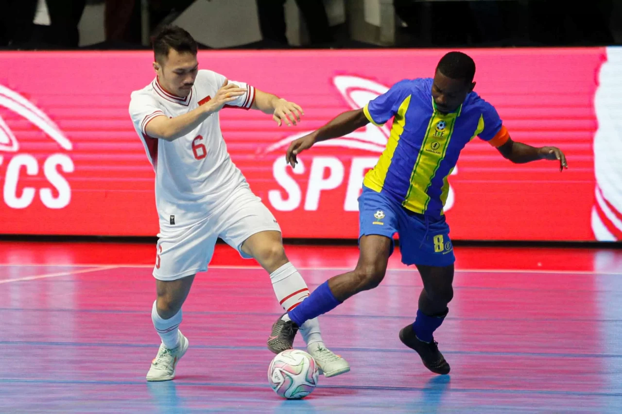 Timnas Futsal Indonesia...