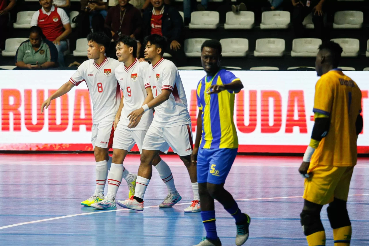 Timnas Futsal Indonesia...
