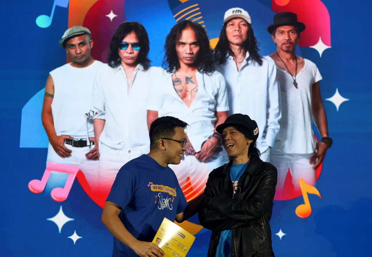 Slank dan Pacific Paint...