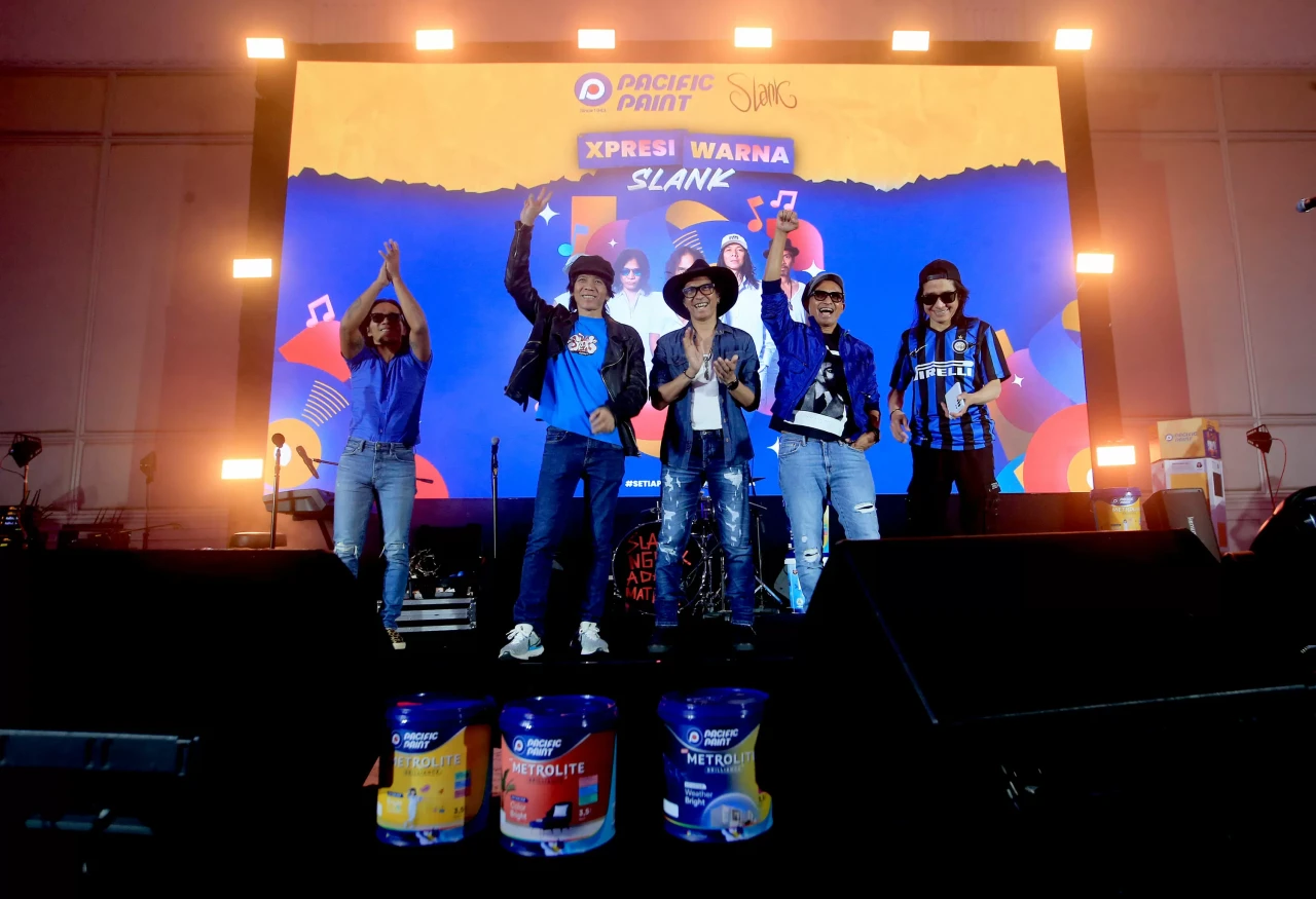 Slank dan Pacific Paint...