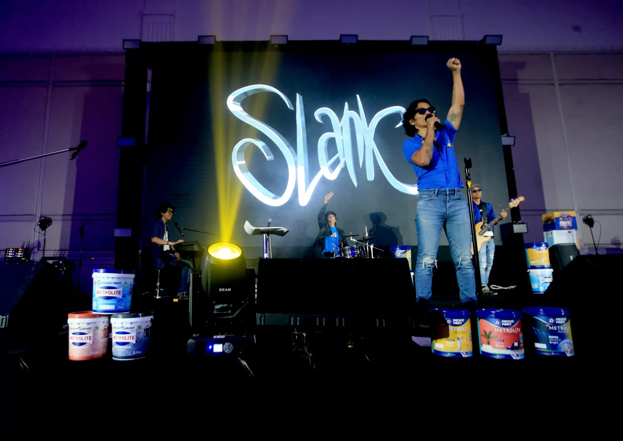 Slank dan Pacific Paint...