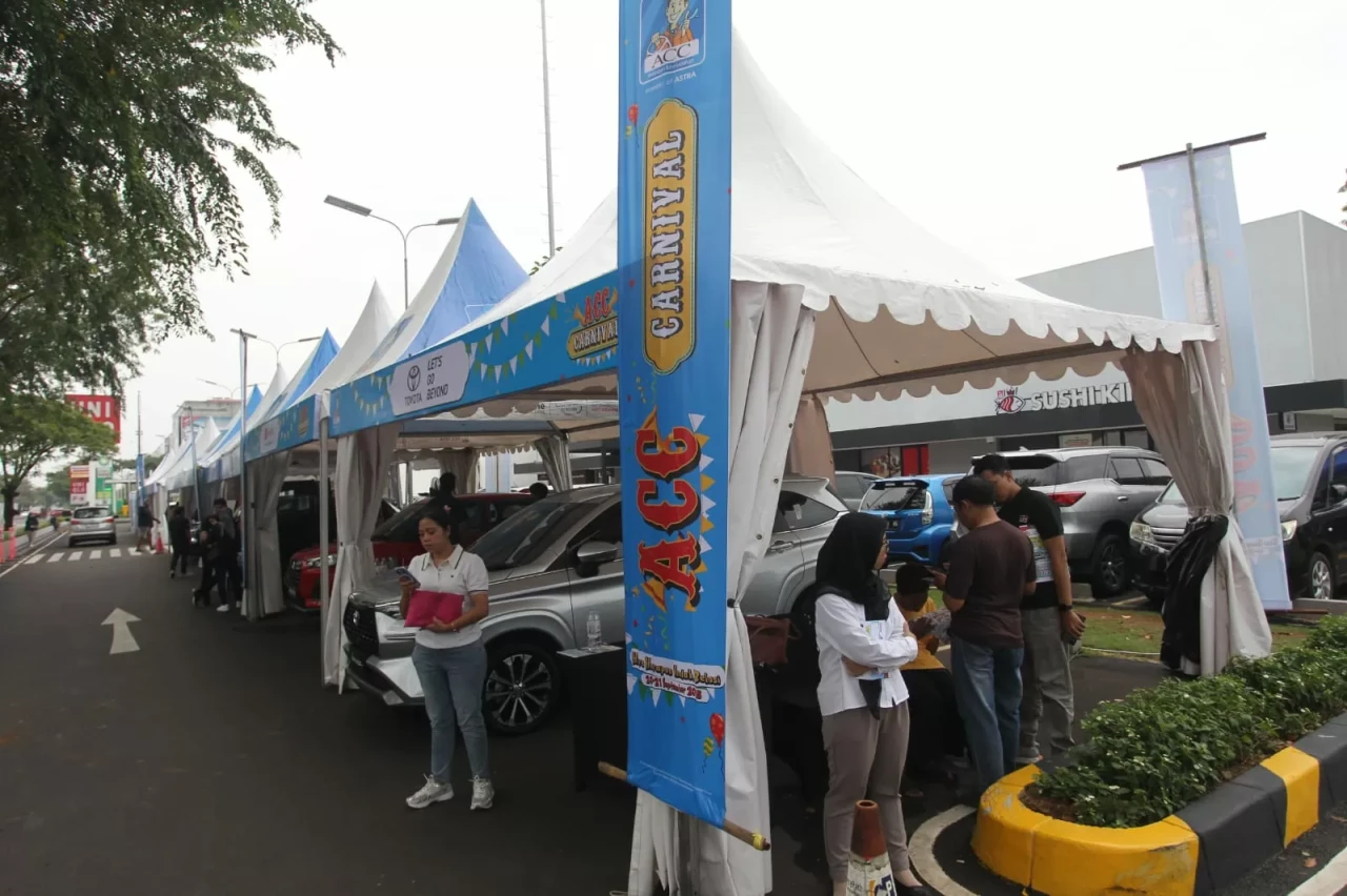 Gandeng 10 Brand Otomotif,...