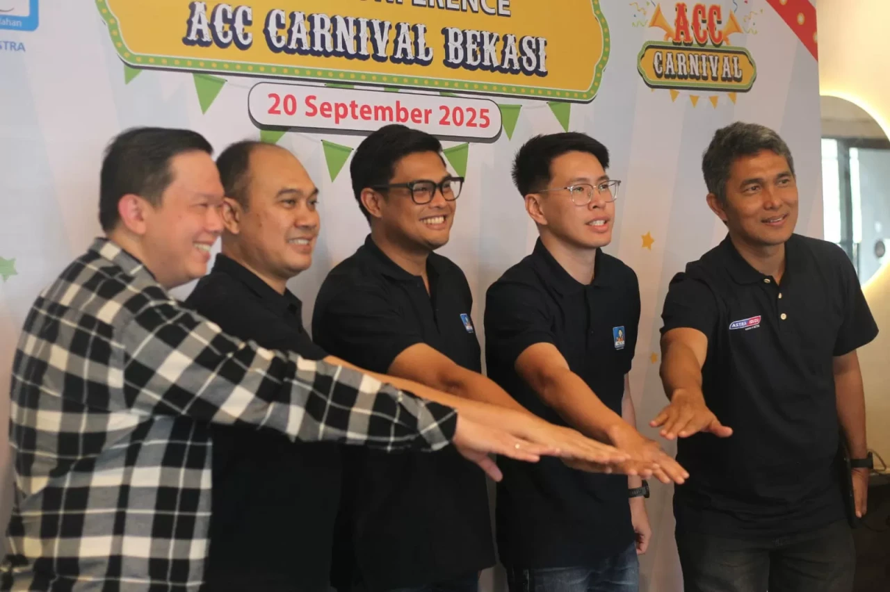 Gandeng 10 Brand Otomotif,...