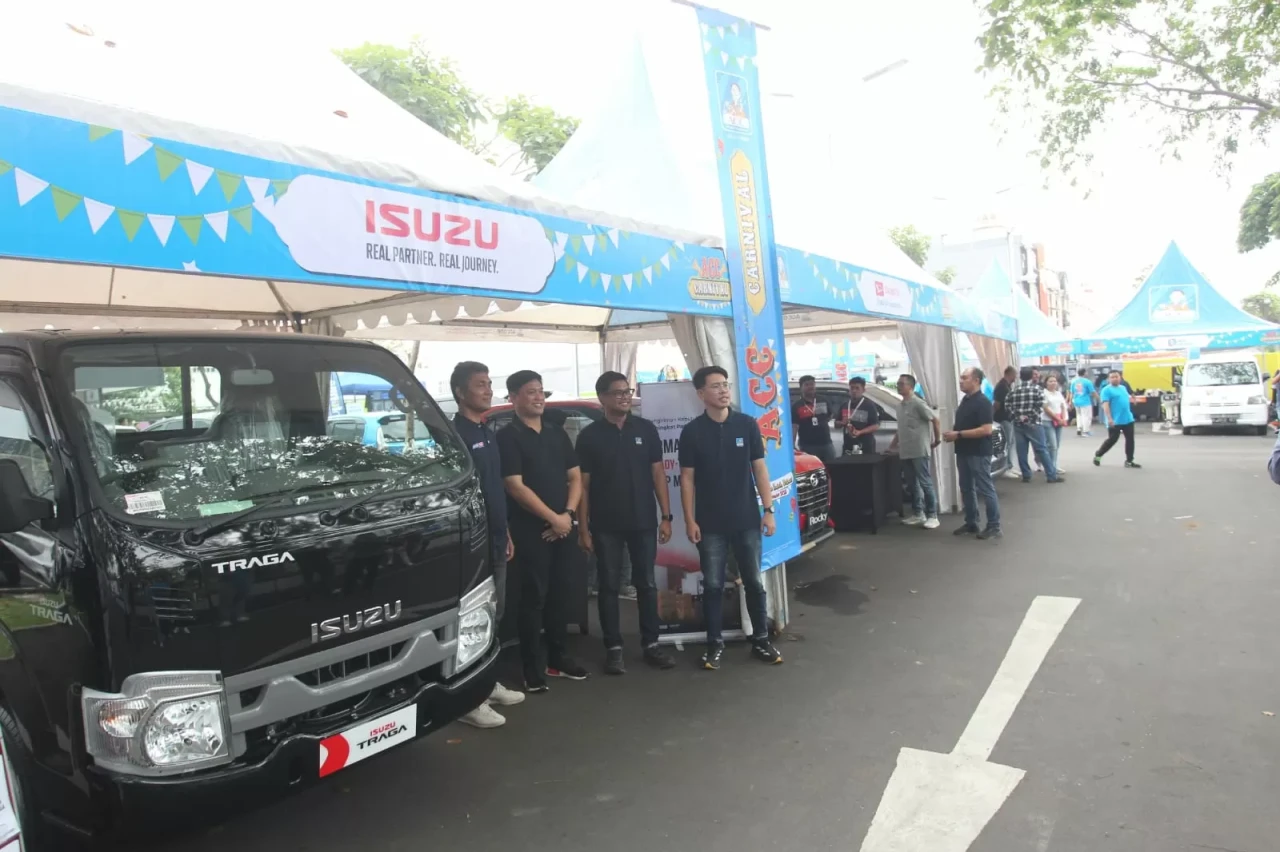 Gandeng 10 Brand Otomotif,...