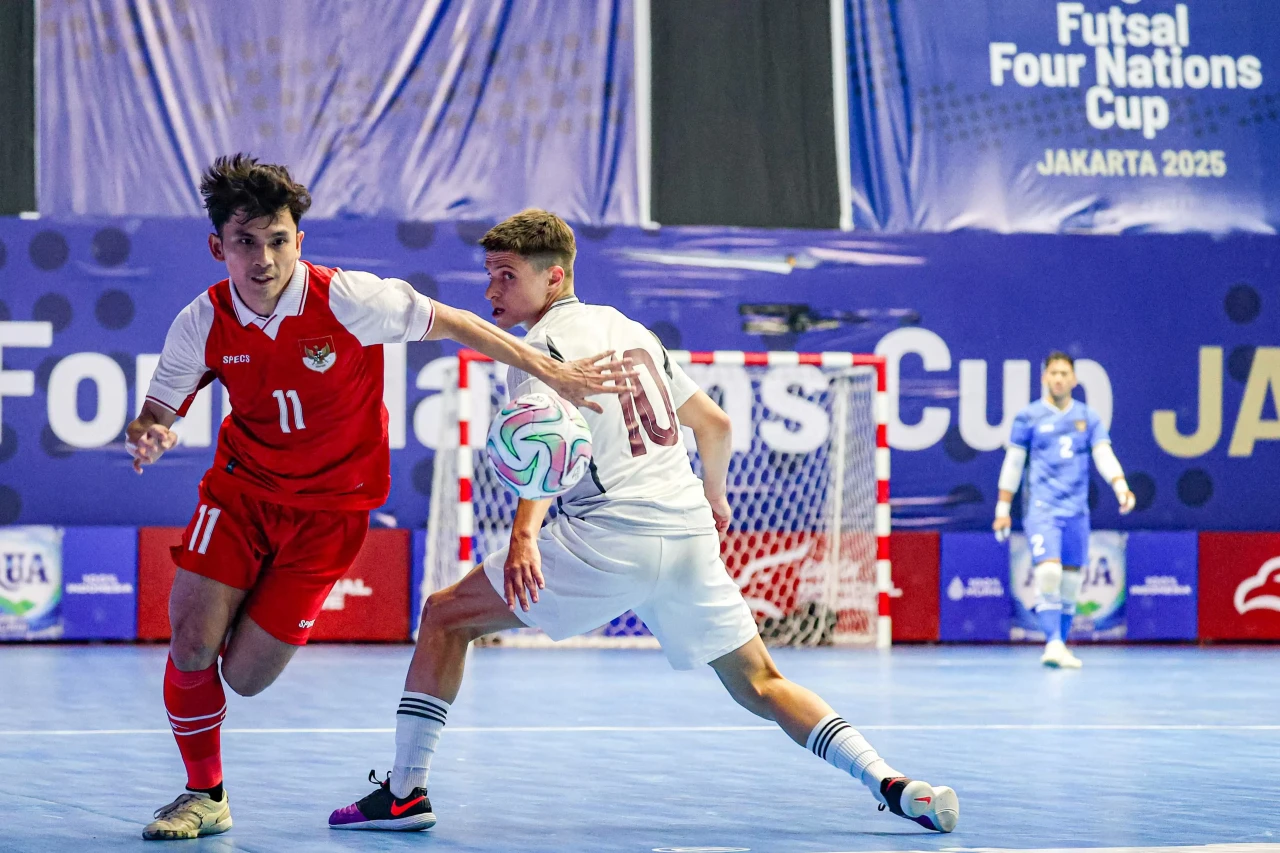 Timnas Futsal Indonesia...
