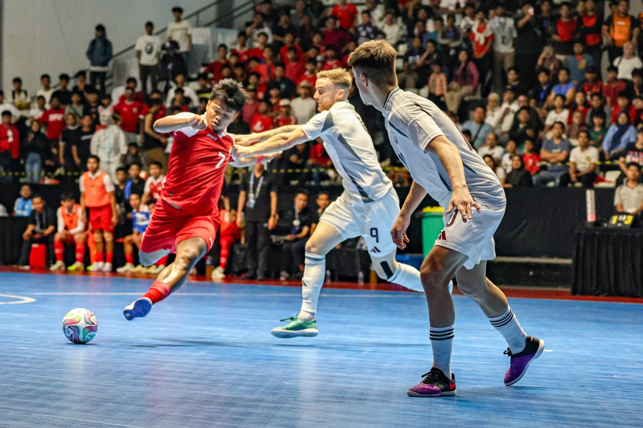 Timnas Futsal Indonesia...