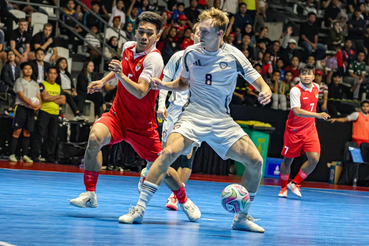 Timnas Futsal Indonesia...