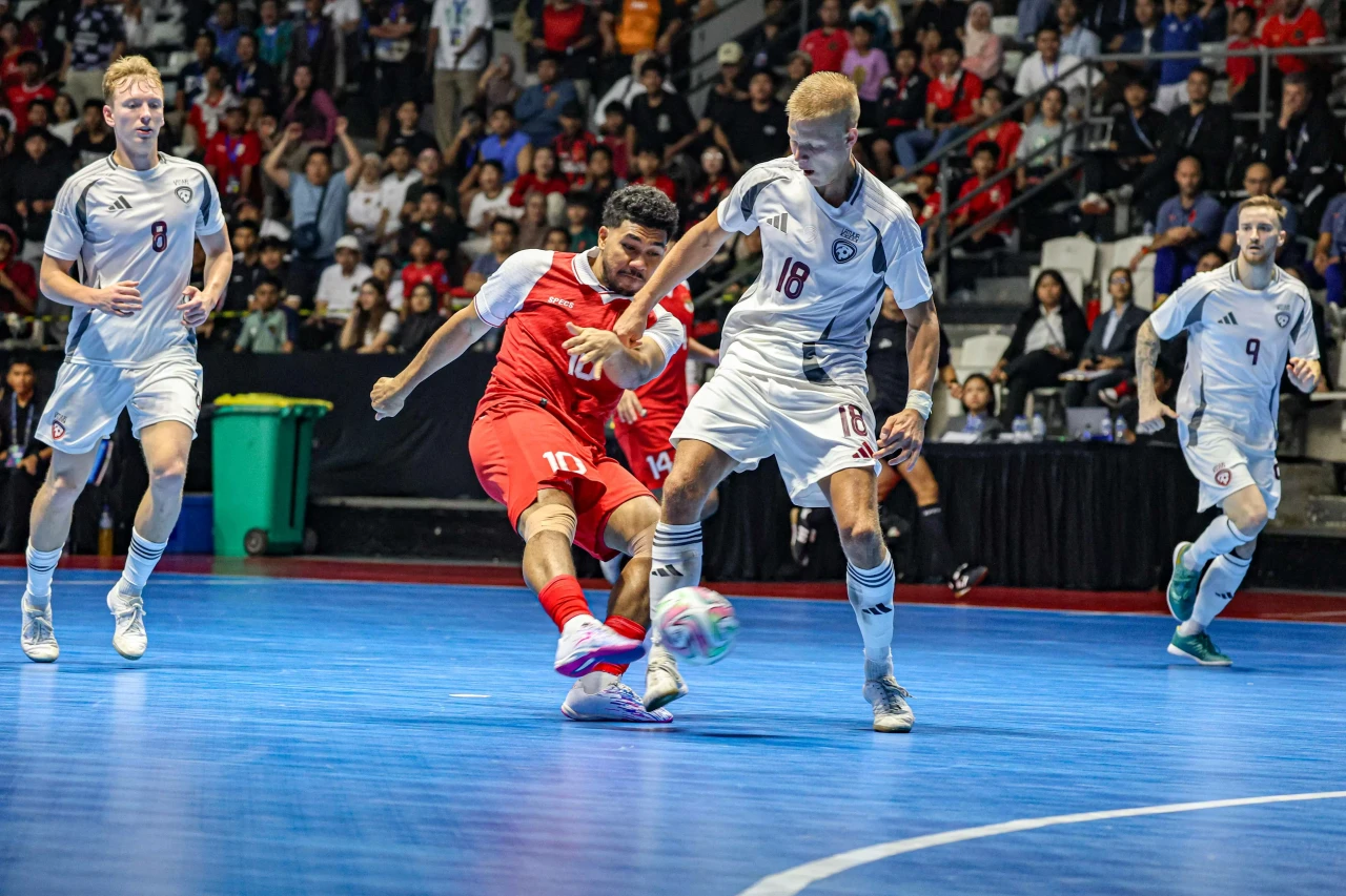 Timnas Futsal Indonesia...