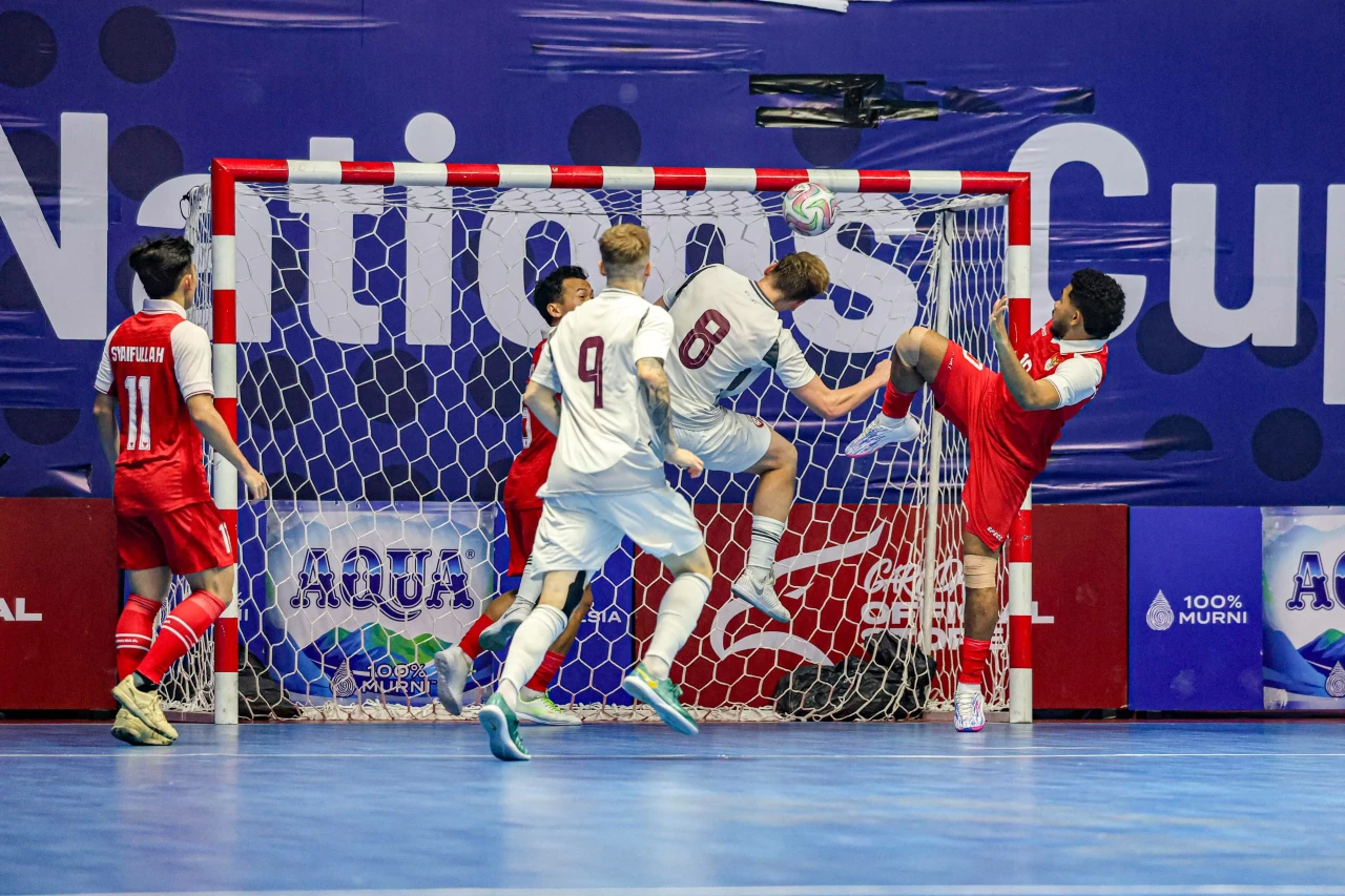 Timnas Futsal Indonesia...