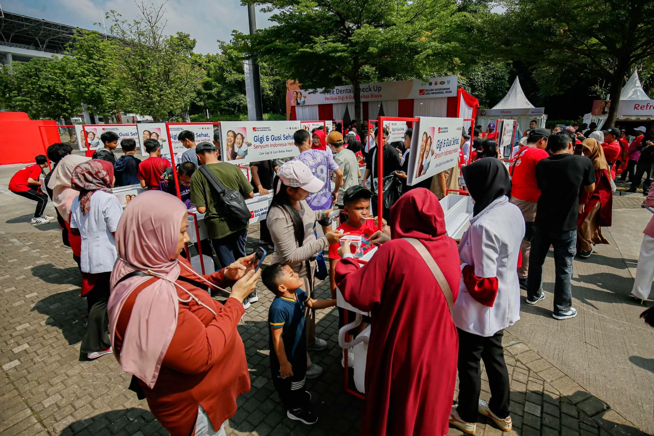 Senyum Sehat Lewat Aksi...
