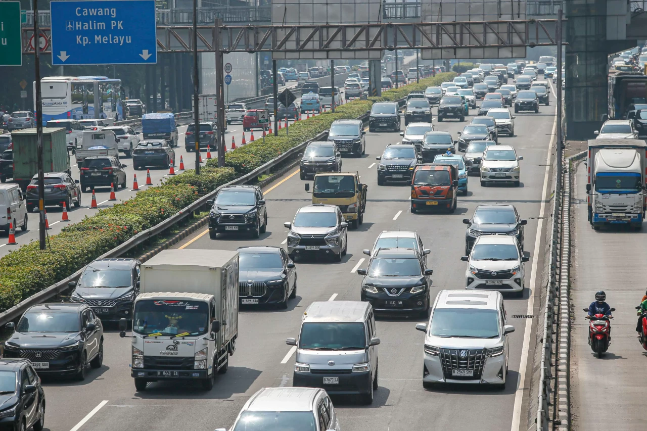 Suasana Tenang Jalan...