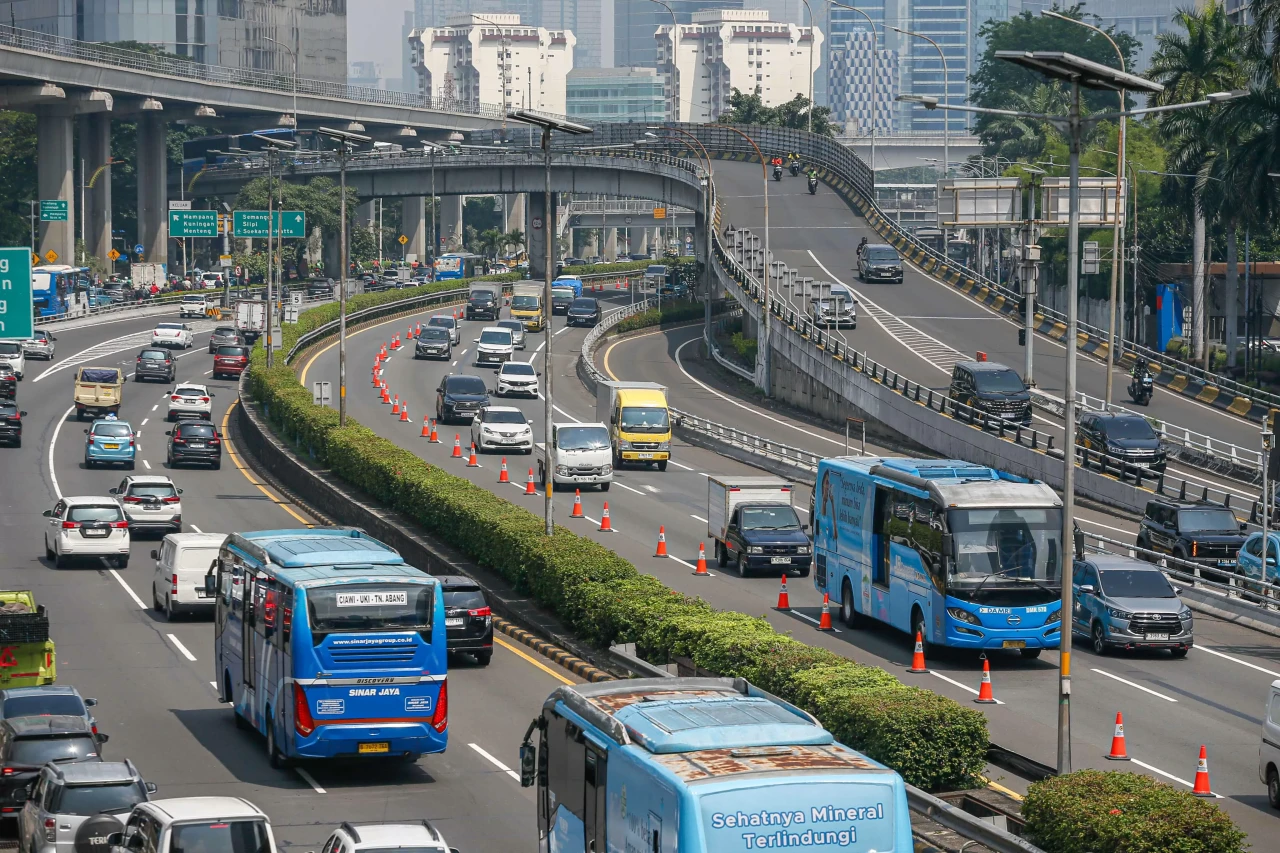 Suasana Tenang Jalan...