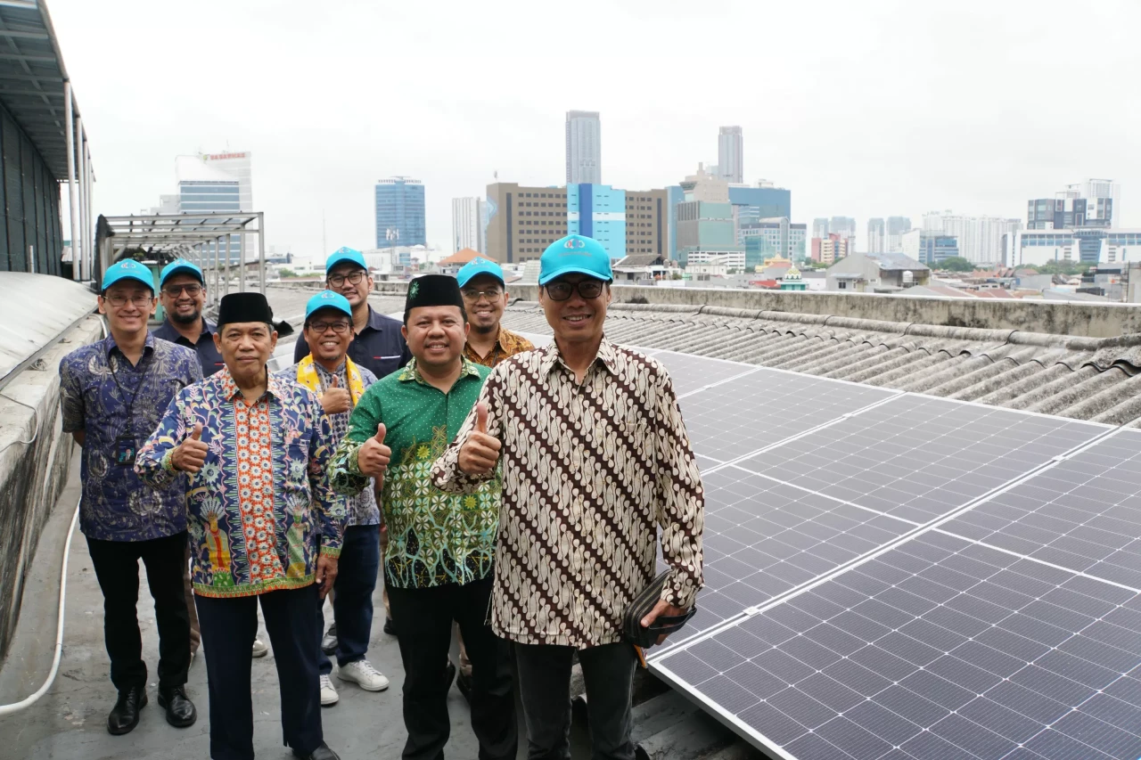 Dukung Transisi Energi,...