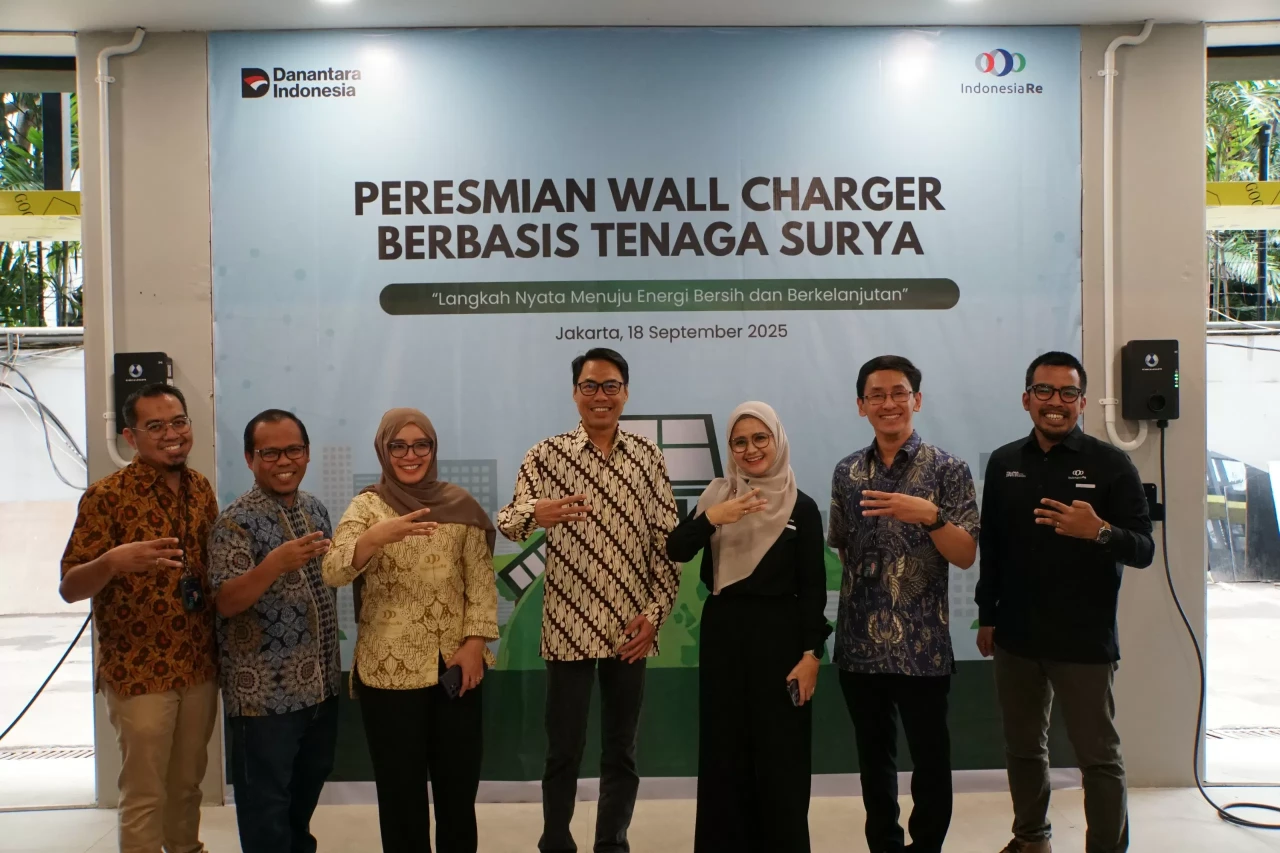 Dukung Transisi Energi,...
