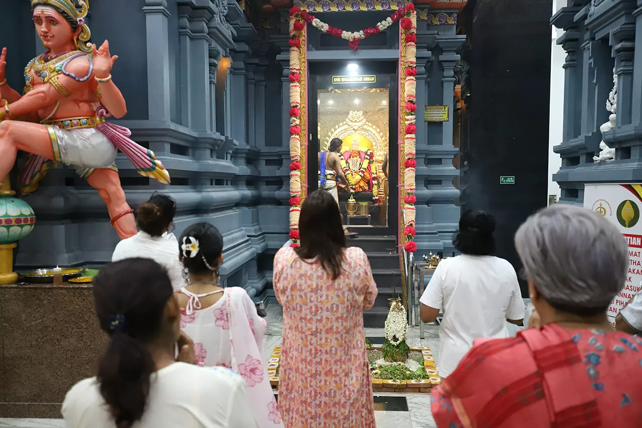Umat Hindu Gelar Hari...