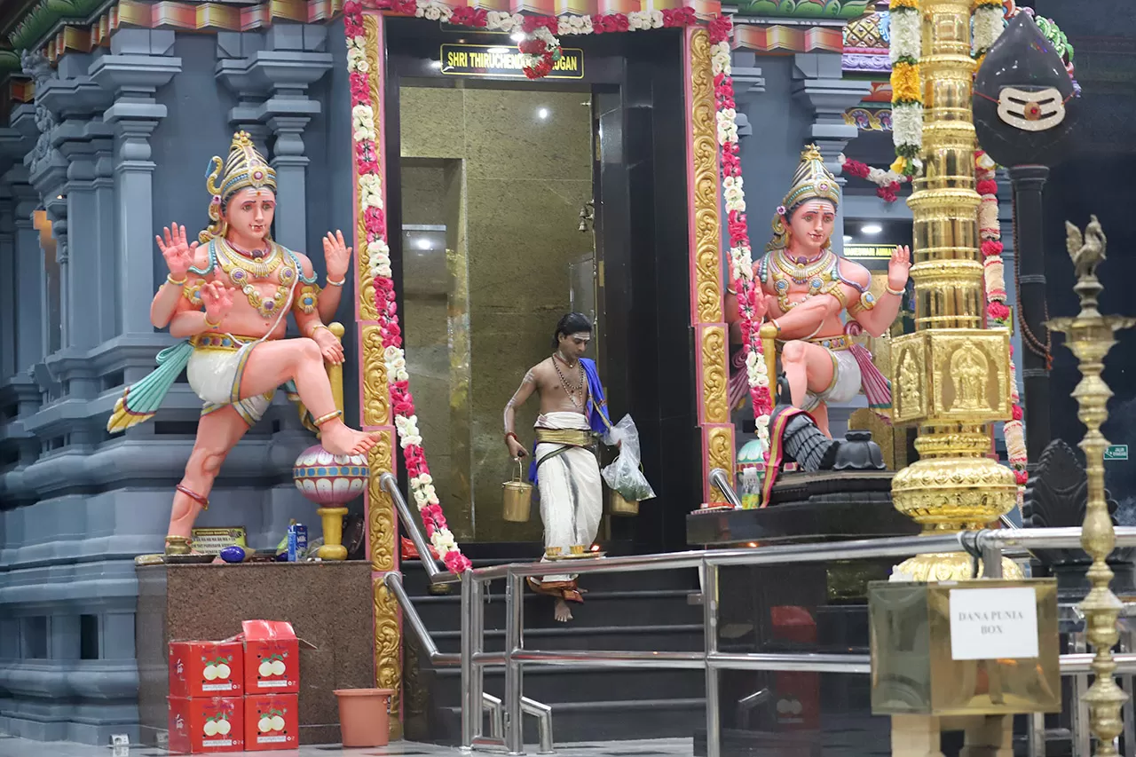 Umat Hindu Gelar Hari...