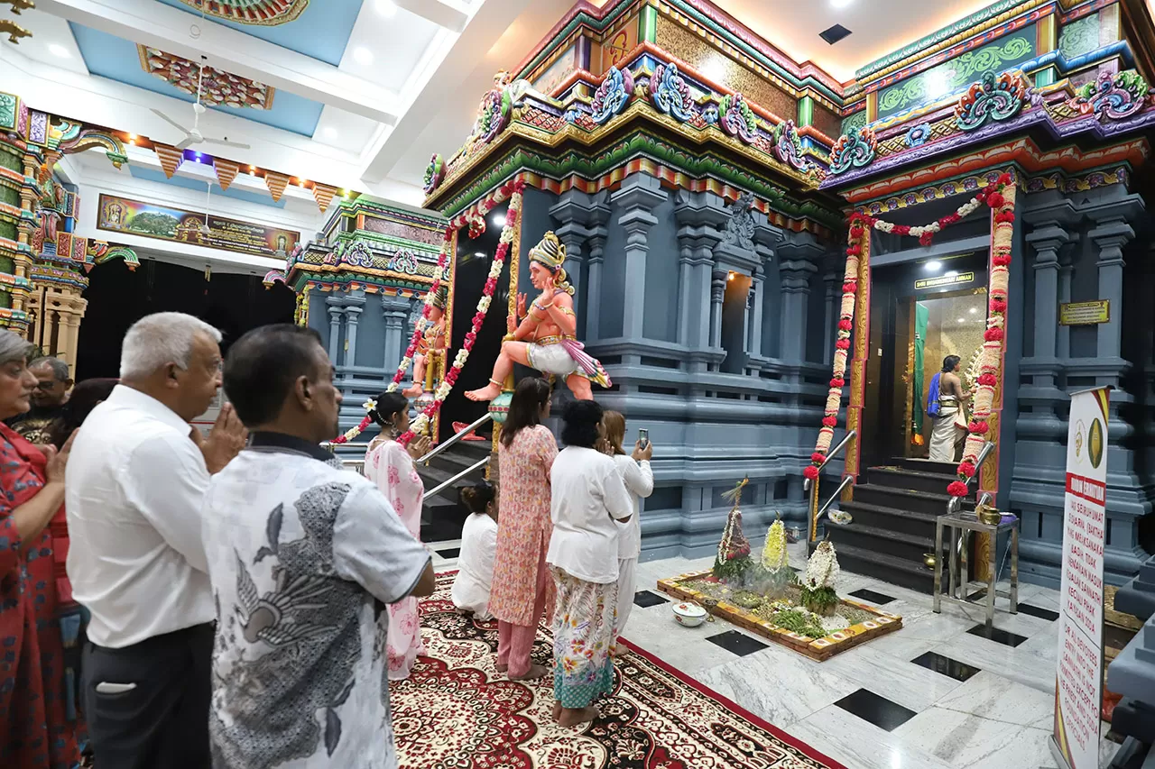 Umat Hindu Gelar Hari...