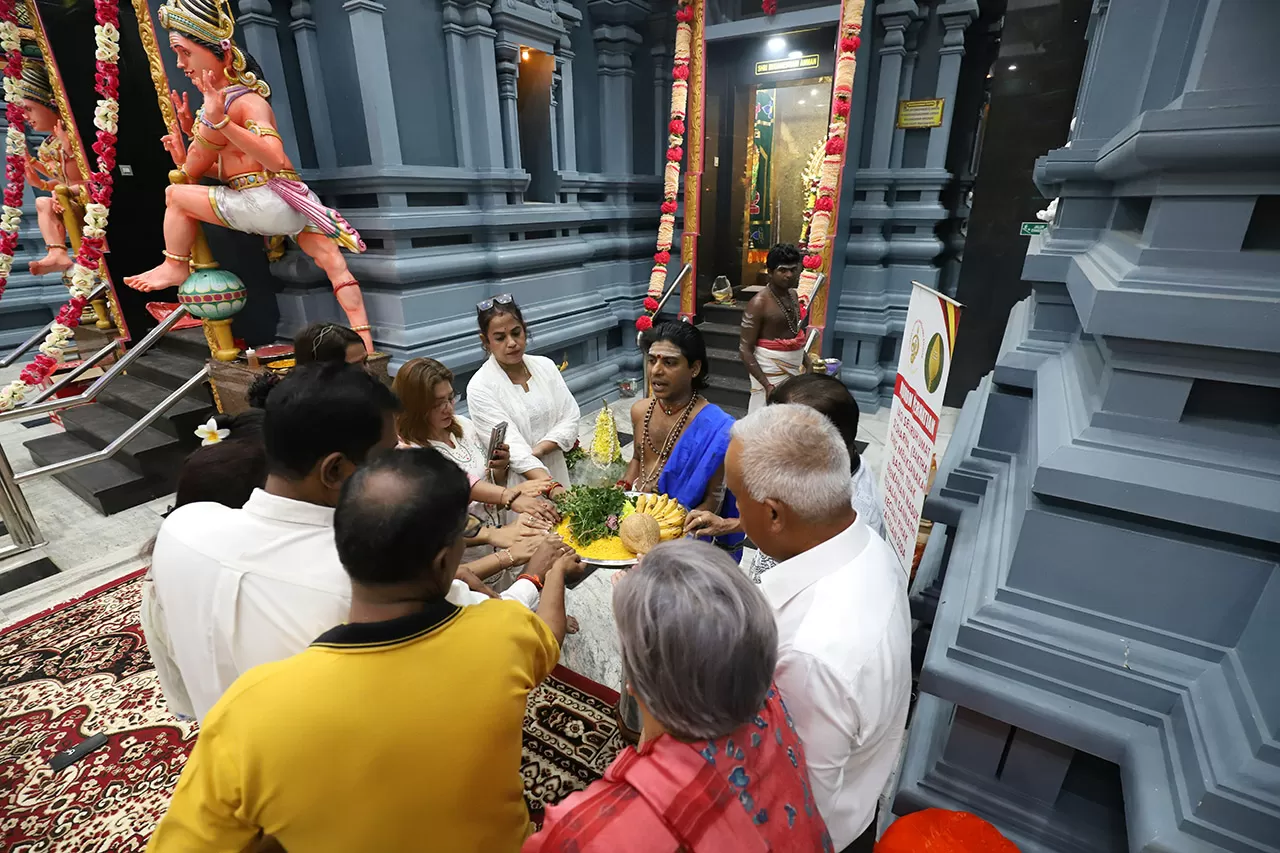 Umat Hindu Gelar Hari...