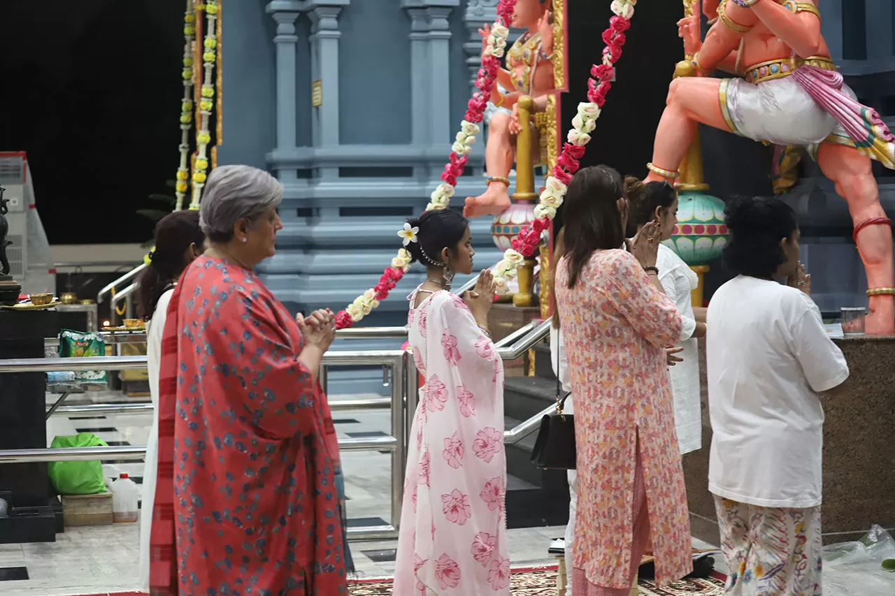 Umat Hindu Gelar Hari...