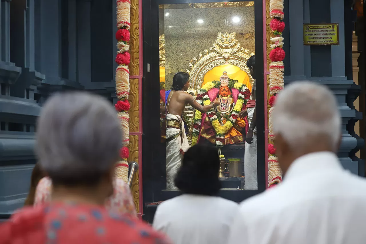 Umat Hindu Gelar Hari...