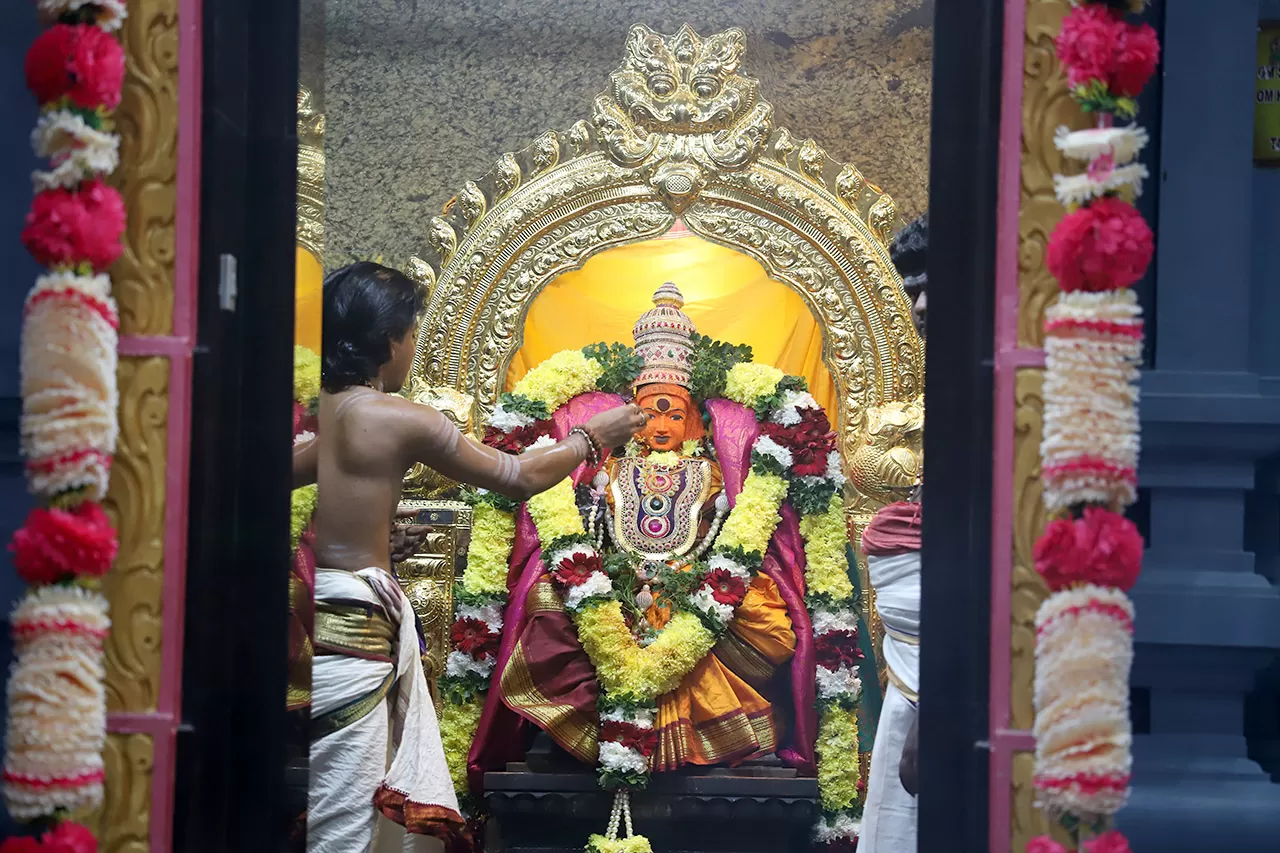 Umat Hindu Gelar Hari...