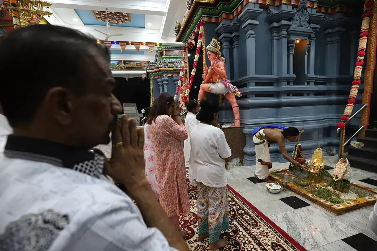 Umat Hindu Gelar Hari...