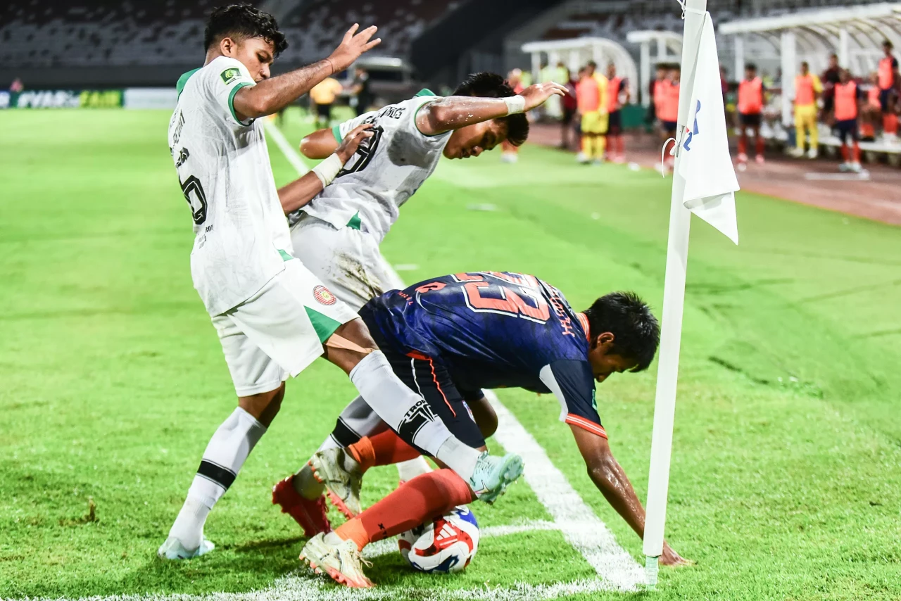 Drama Gol di Jakabaring:...