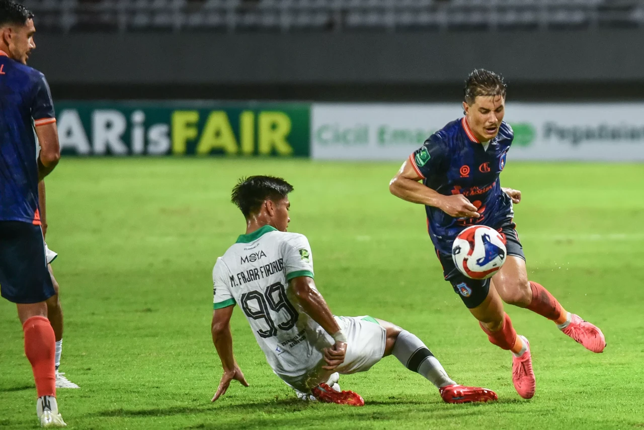 Drama Gol di Jakabaring:...