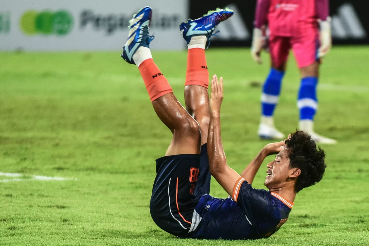 Drama Gol di Jakabaring:...