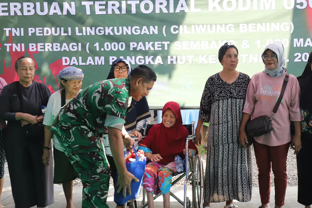 HUT ke-80 TNI: Kodim...