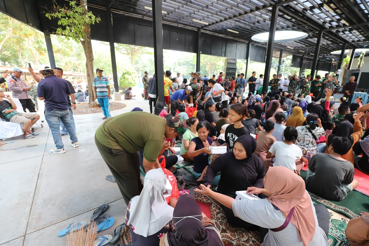 HUT ke-80 TNI: Kodim...