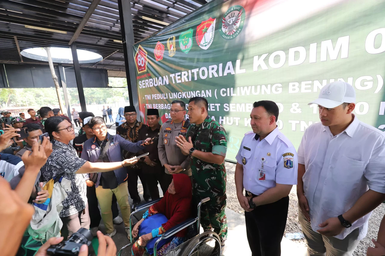 HUT ke-80 TNI: Kodim...