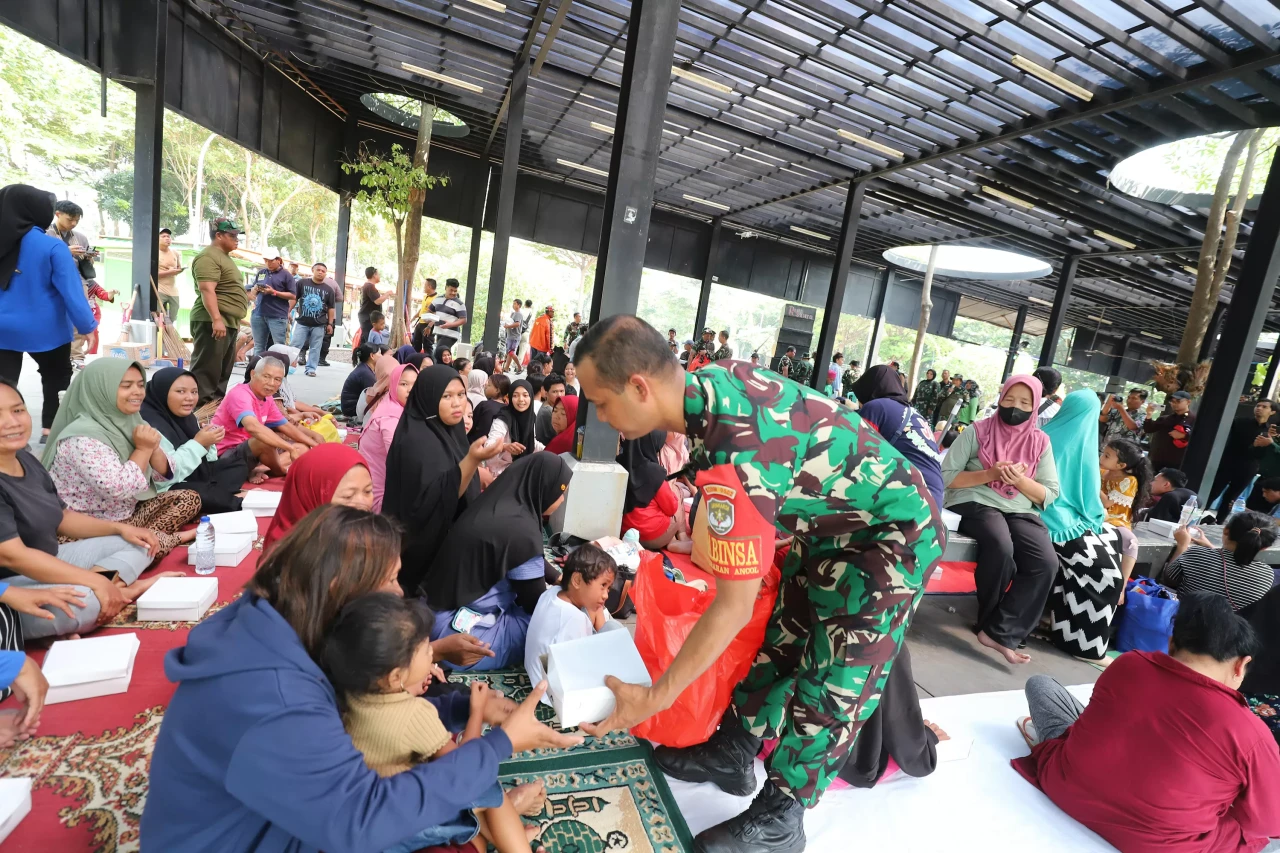 HUT ke-80 TNI: Kodim...
