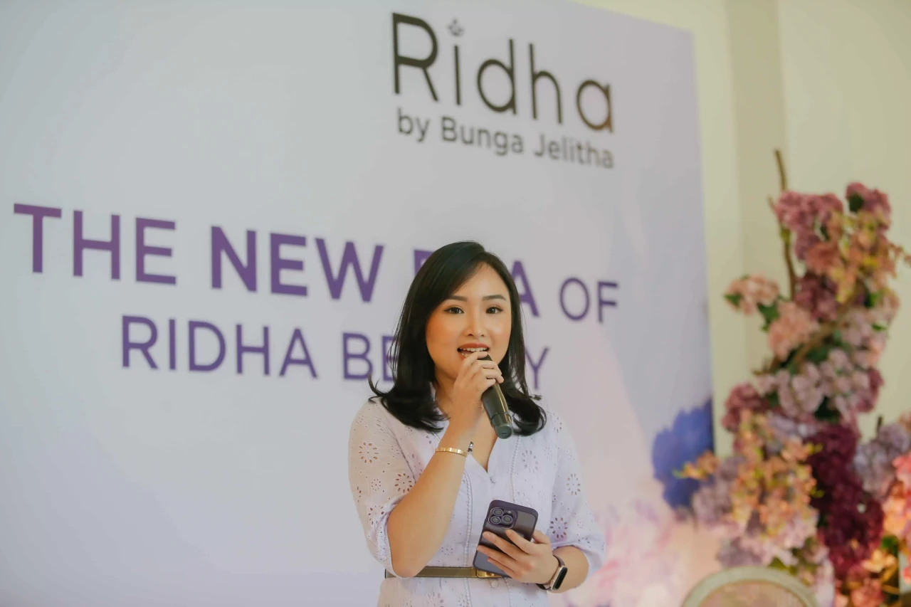 Ridha Beauty Hadirkan...