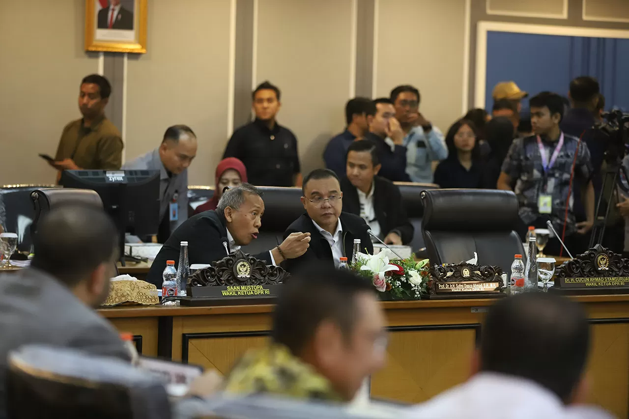 Audiensi DPR–KPA,...