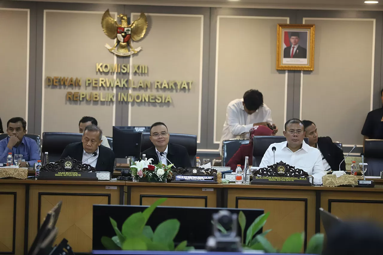Audiensi DPR–KPA,...