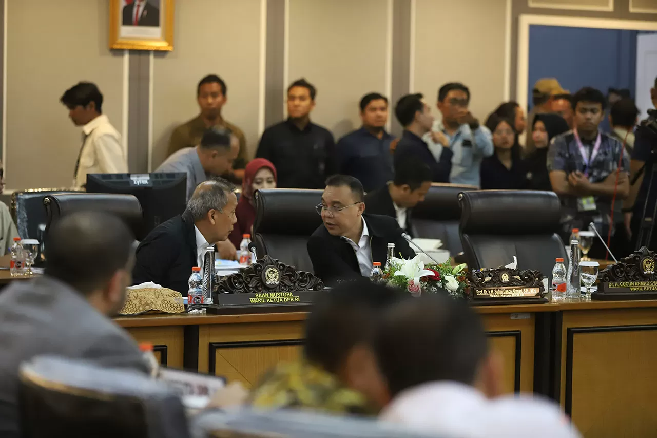 Audiensi DPR–KPA,...