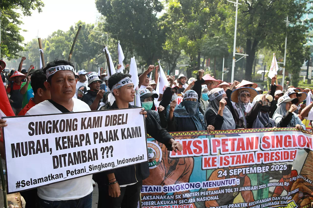 Teatrikal Cedor Tubuh...