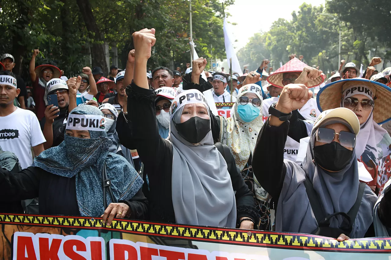 Teatrikal Cedor Tubuh...